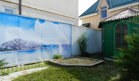 Песочница. Гостевой дом У Ивы, Темрюкский район, п. Пересыпь