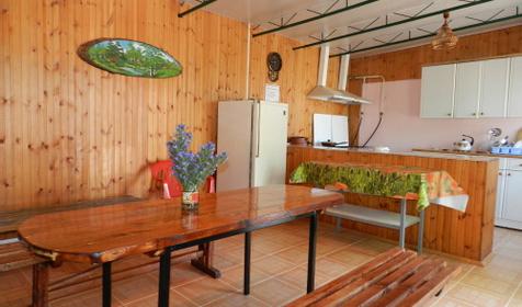 Столовая. Гостевой дом У Ивы, Темрюкский район, п. Пересыпь