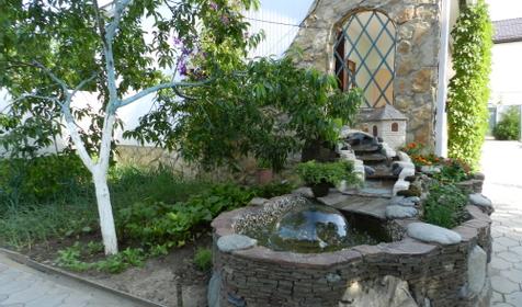 Фонтан. Гостевой дом У Ивы, Темрюкский район, п. Пересыпь