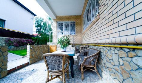 Беседка. Отель Golden lady, г. Анапа