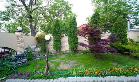 Ландщафт. Отель Golden lady, г. Анапа