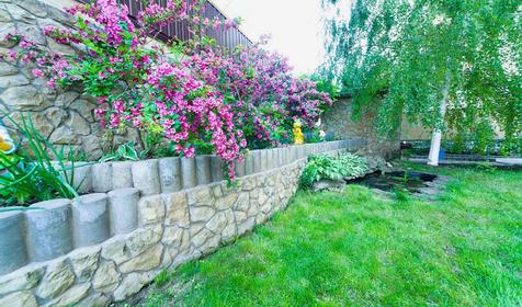 Ландщафт. Отель Golden lady, г. Анапа