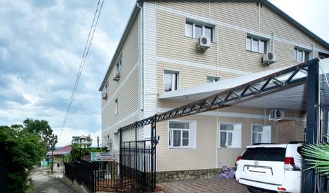 Гостиница Райский уголок, п. Лоо