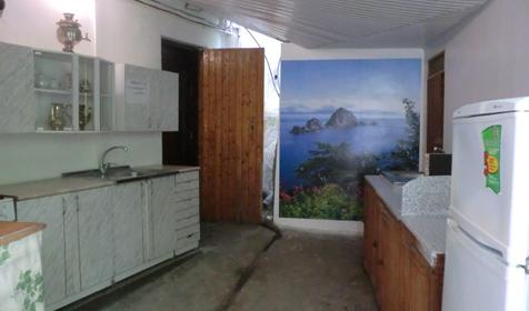 Кухня. Гостевой дом Георгий, г. Сочи , п. Лоо