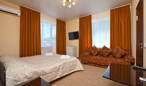 Трехместный номер. Гостевой дом Адмирал, Туапсинский район, п. Небуг