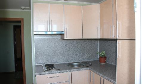 Кухня в номере люкс. Гостиничный комплекс ВДЦ Орленок, г. Туапсе