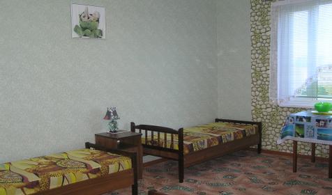 Трехместный. Гостевой дом Жемчужина,Темрюкский р-н, п. Пересыпь