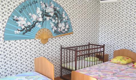 Четырехместный. Гостевой дом Жемчужина,Темрюкский р-н, п. Пересыпь