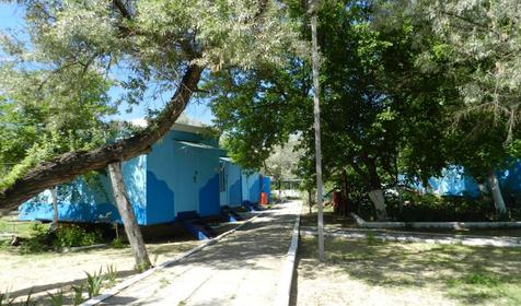 База отдыха Кубань, Темрюкский район, ст-ца Голубицкая