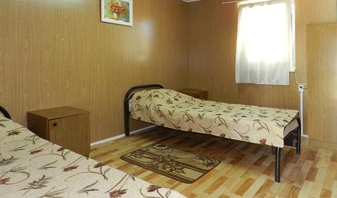 Двухместный домик Люкс. База отдыха Кубань, Темрюкский район, ст-ца Голубицкая