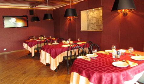 Cтоловая гостевого дома Фламинго, Темрюкский район, ст. Голубицкая