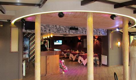 Cтоловая гостевого дома Фламинго, Темрюкский район, ст. Голубицкая