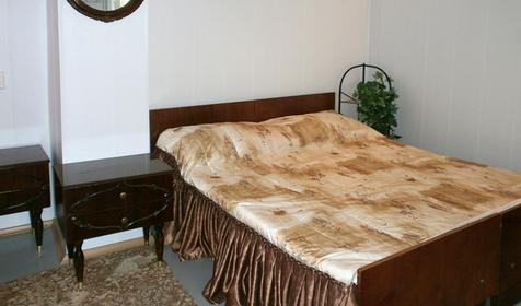 Трехместный номер с удобствами. Гостевой дом У Дольмена, г. Сочи, Лазаревский район, п. Волконка