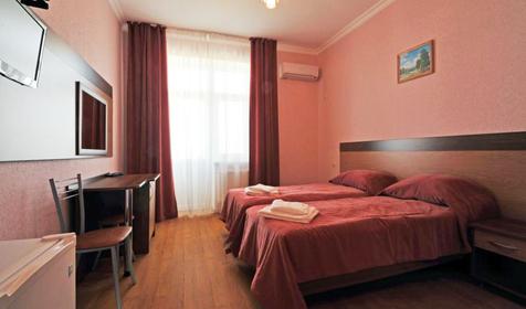 Двухместный люкс, Гостевой дом Валентина, Темрюкский р-н, п. Пересыпь