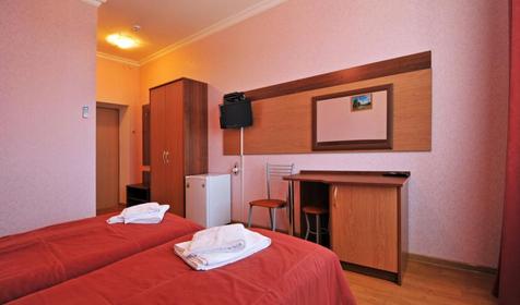 Трехместный люкс, Гостевой дом Валентина, Темрюкский р-н, п. Пересыпь