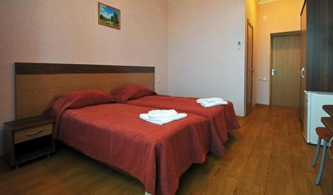 Двухместный люкс, Гостевой дом Валентина, Темрюкский р-н, п. Пересыпь