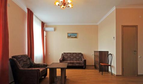 Номер люкс, Гостевой дом Валентина, Темрюкский р-н, п. Пересыпь