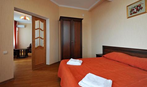 Номер люкс, Гостевой дом Валентина, Темрюкский р-н, п. Пересыпь