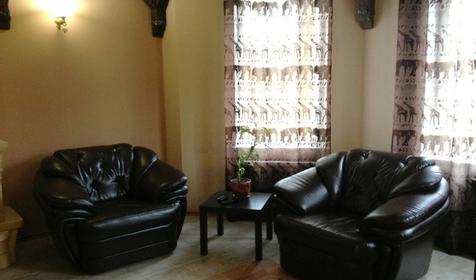 Гостиная. Гостевой дом Мезонин, п. Архипо-Осиповка