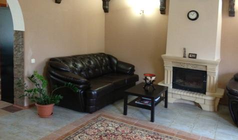 Гостиная. Гостевой дом Мезонин, п. Архипо-Осиповка