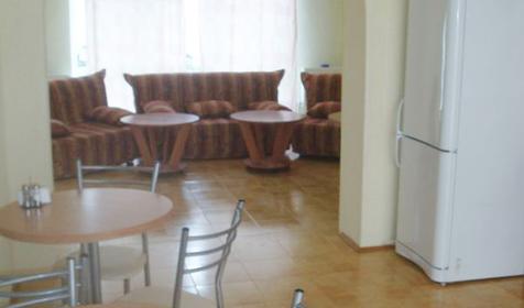 Кухня. Гостевой дом Мезонин, п. Архипо-Осиповка