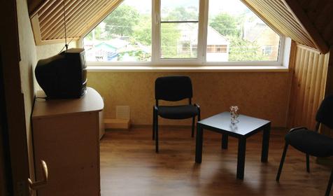 Стандарт двухместный. Гостевой дом Мезонин, п. Архипо-Осиповка