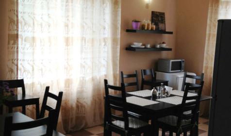 Столовая. Гостевой дом Мезонин, п. Архипо-Осиповка