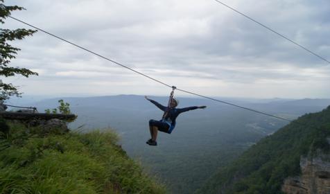 Виа феррата и троллей. Агентство активного отдыха Клуб Приключений, Апшеронский район, х. Гуамка