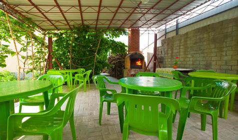 Зона отдыха. Гостевой дом Архос, г. Геленджик, с. Архипо-Осиповка