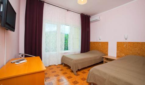 Номер. Гостевой дом Архос, г. Геленджик, с. Архипо-Осиповка