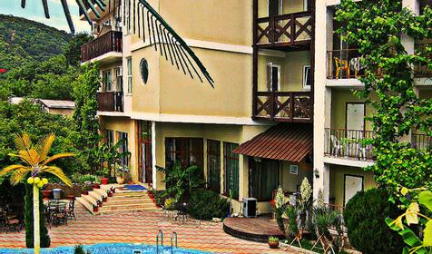 Гостиница Морская звезда, г. Геленджик, с. Архипо-Осиповка