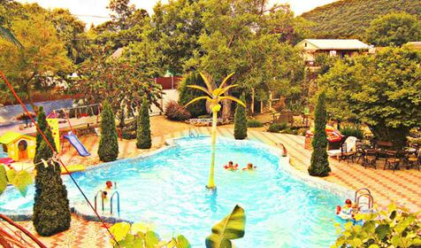 Гостиница Морская звезда, г. Геленджик, с. Архипо-Осиповка