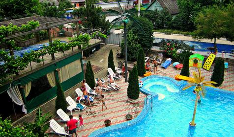 Гостиница Морская звезда, г. Геленджик, с. Архипо-Осиповка