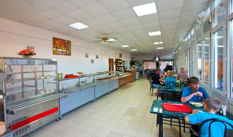 Столовая. Гостевой дом Ева, г. Сочи, Адлерский район