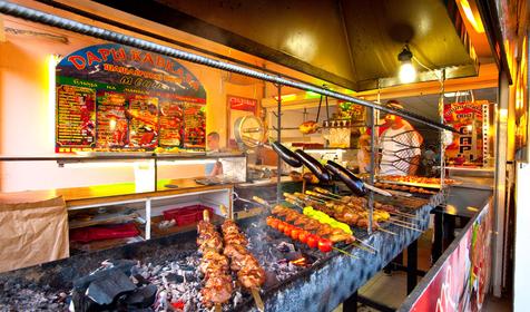 Шашлычная. Гостевой дом Ева, г. Сочи, Адлерский район