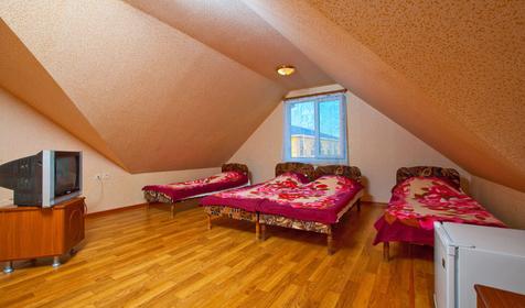 Мансардный номер. Гостевой дом Ева, г. Сочи, Адлерский район