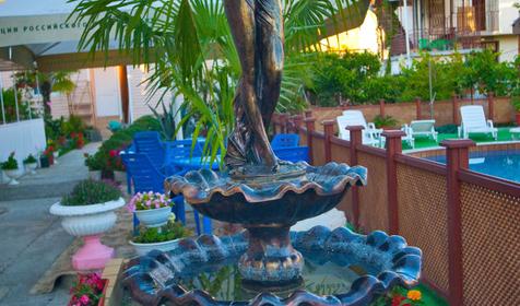 Территория. Гостевой дом Ева, г. Сочи, Адлерский район