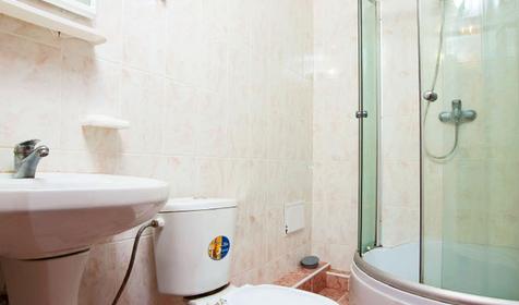 Санузел номера. Гостевой дом Ева, г. Сочи, Адлерский район