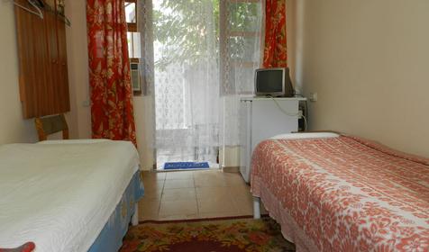 Однокомнатный двухместный. Частный дом Галина, г. Геленджик, с. Дивноморское