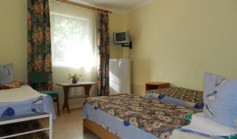 Трехместный номер на 3 чел. Частный дом Галина, г. Геленджик, с. Дивноморское