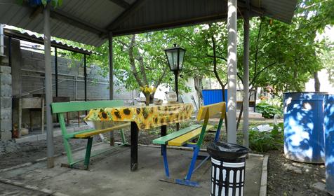 Беседка. Частный дом Галина, г. Геленджик, с. Дивноморское