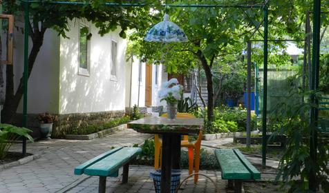 Зона отдыха. Частный дом Галина, г. Геленджик, с. Дивноморское