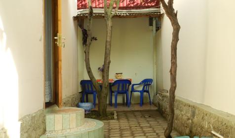 Зона отдыха. Частный дом Галина, г. Геленджик, с. Дивноморское