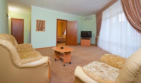 Двухместный номер. Гостиница Кассиопея, г. Геленджик, п. Архипо-Осиповка