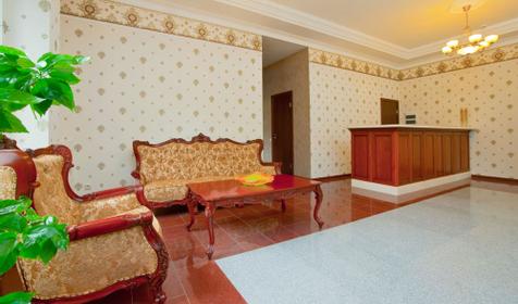 Ресепшн. Отель Аврора, г. Краснодар