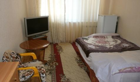 Двухместный номер с удобствами на этаже. Гостевой дом Ассоль, г. Сочи, п. Лазаревское