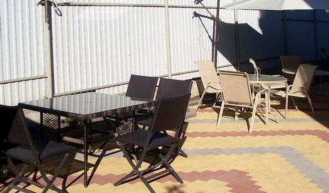 Территория. Гостевой дом Золотой орел, г. Геленджик, Голубая бухта