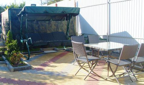 Зона отдыха. Гостевой дом Золотой орел, г. Геленджик, Голубая бухта