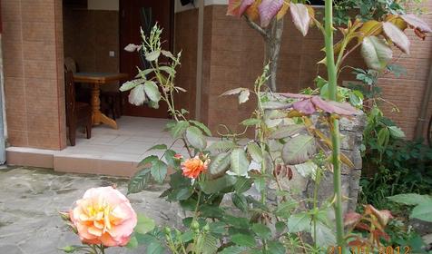 Веранда VIP-домика, Гостевой Дом на Революционной, 27/1, г. Геленджик