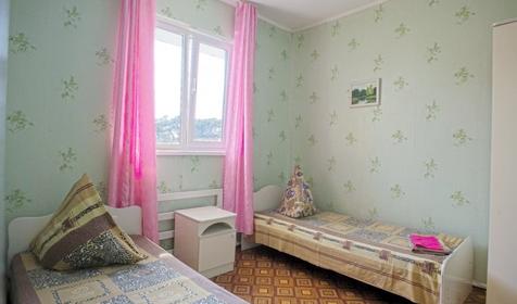 Двухместный номер с удобствами на этаже. Гостевой дом Берег, г. Сочи, п. Лазаревское